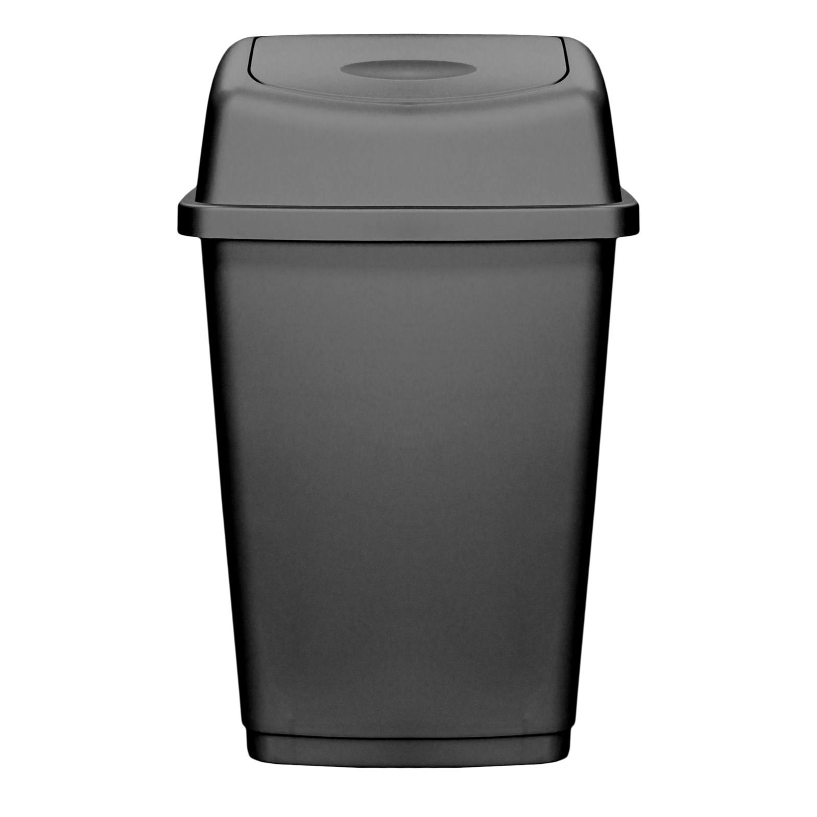 Thumbs-Up A & D 12ltr Swing Bin Volcanic Ash image