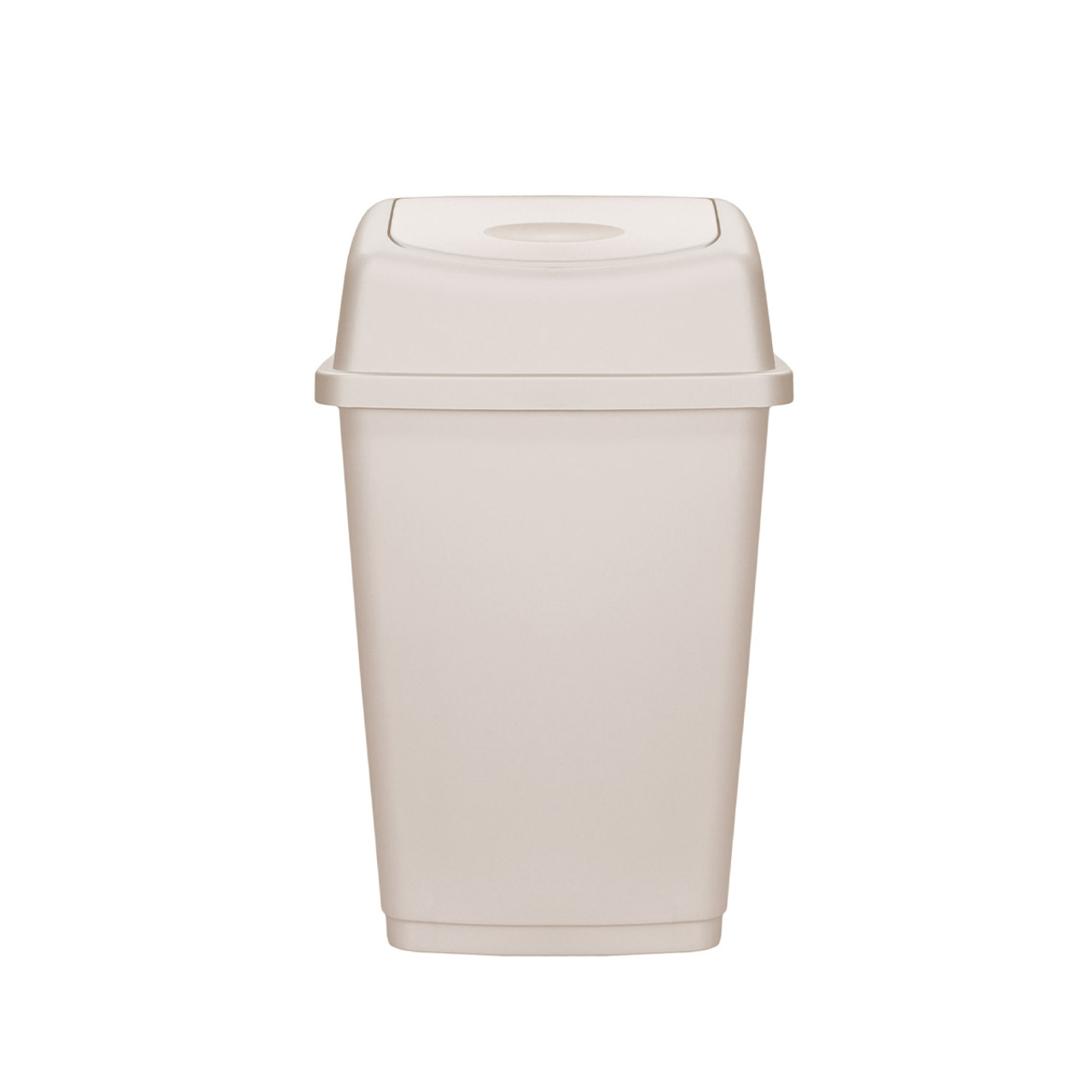 Thumbs-Up A & D 12ltr Swing Bin Taupe image