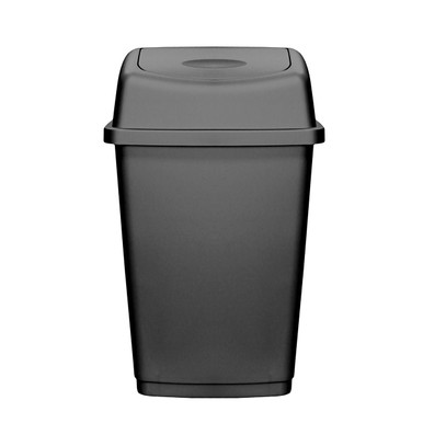 Thumbs-Up A & D 25ltr Swing Bin Volcanic Ash image
