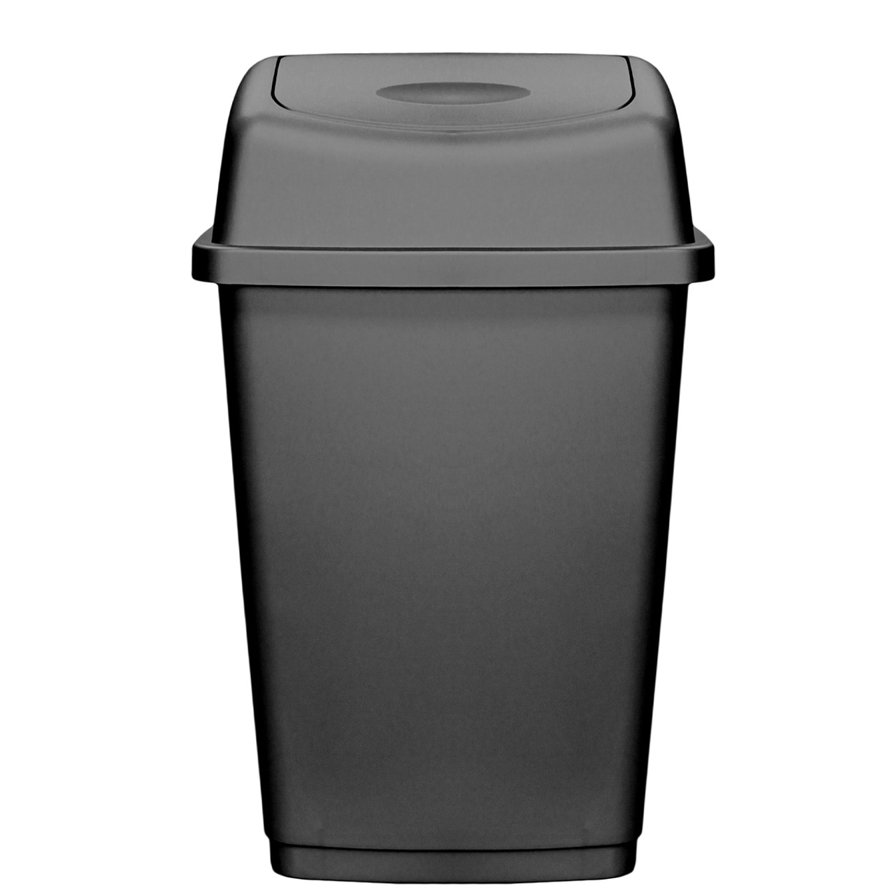 Thumbs-Up ****a & D 50ltr Swing Bin Volcanic Ash image