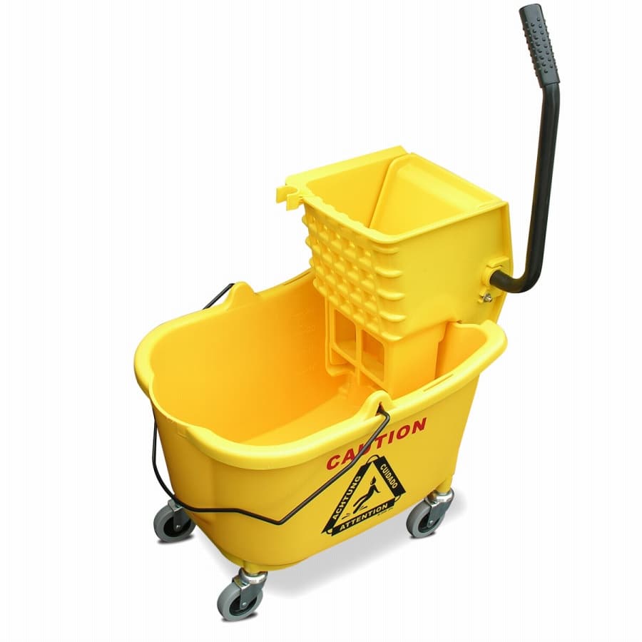 Thumbs-Up Signature Mop Bucket & Squeezer Volcanic Ash