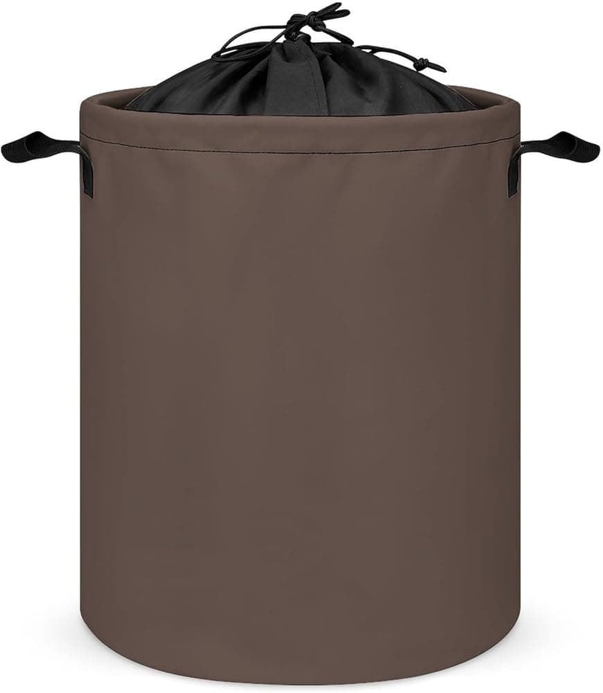 Thumbs-Up Signature Medium Hipster Laundry Basket Taupe