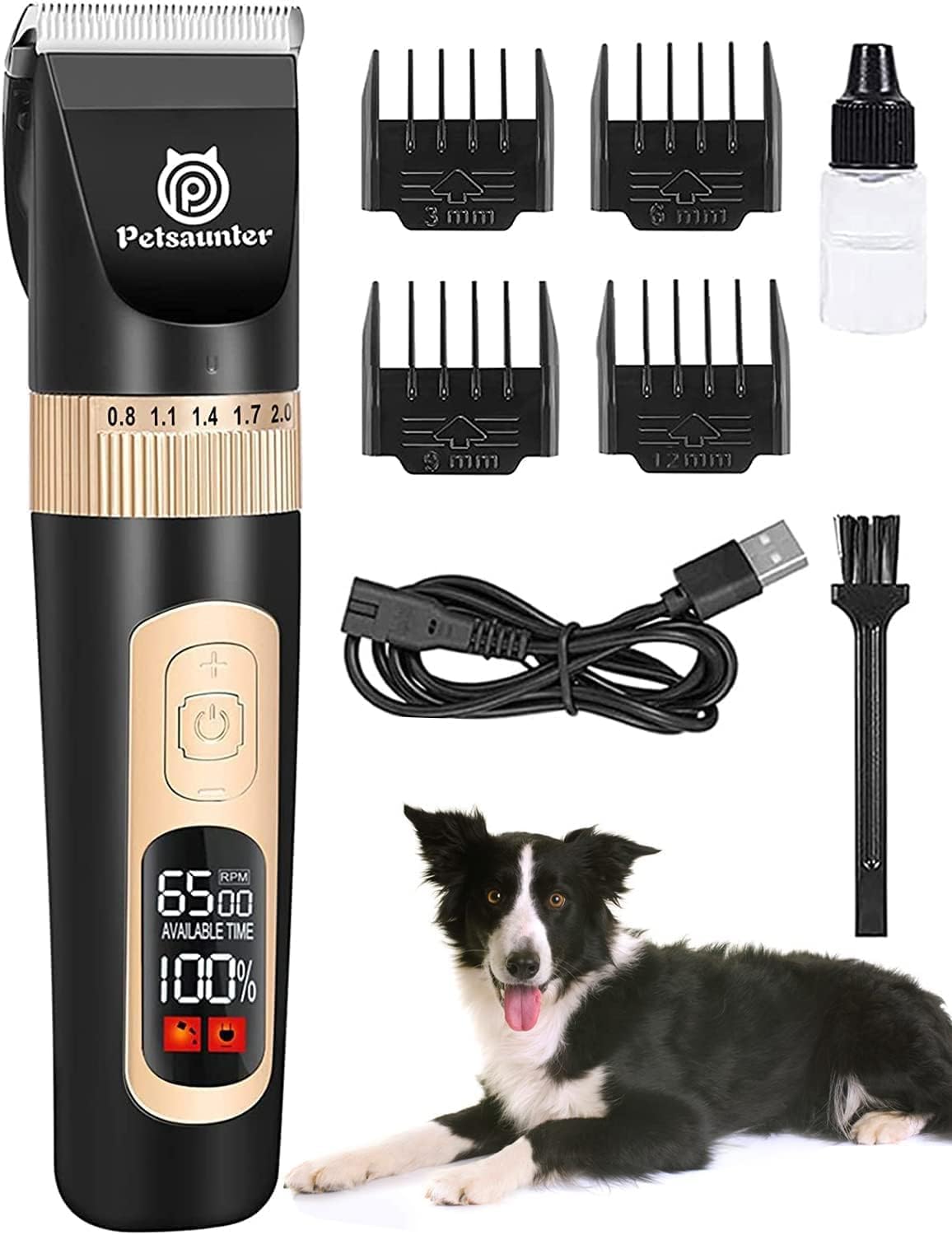 NT Pet Hair Clipper In Colour Box 9pc image