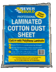 Laminated Cotton Dustsheet