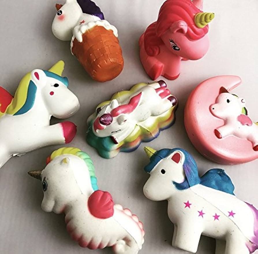 HGL  squidgie Unicorn Assortment