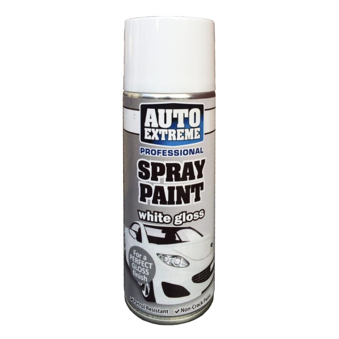 AUTO EXTREME WHITE GLOSS 400ML image