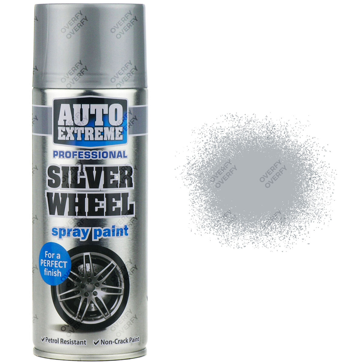 AUTO EXTREME SILVER WHEEL 400ML image
