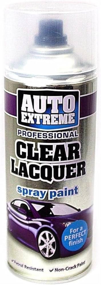 AUTO EXTREME CLEAR LACQUER 400 image