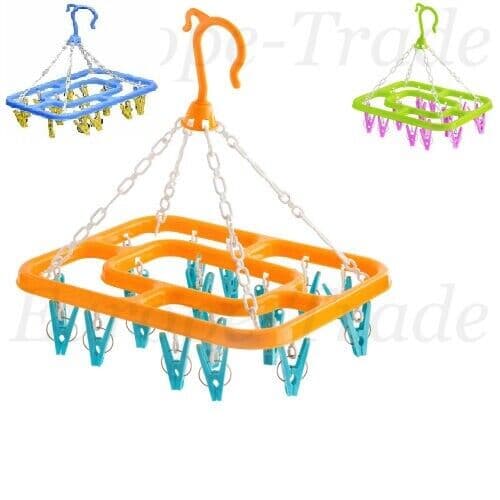 ZM Dlux 18 Pegs Laundry Hanger
