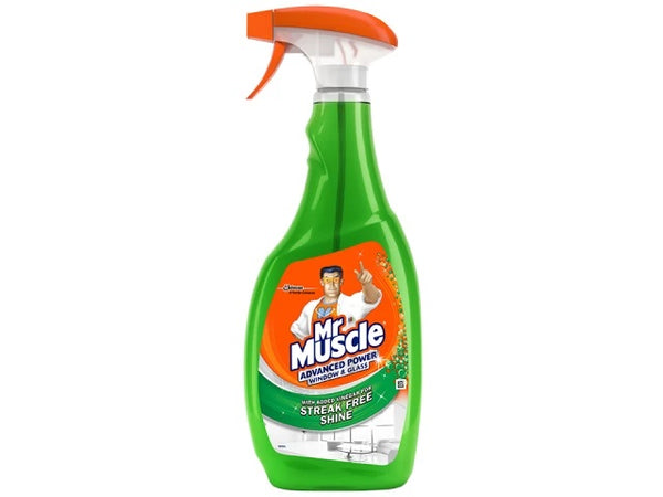 Mr Muscle Advanced Power 750ml Window & Glass Trigger image