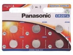 Panasonic Cr2016(3v) pk6 Lithium Battery 1