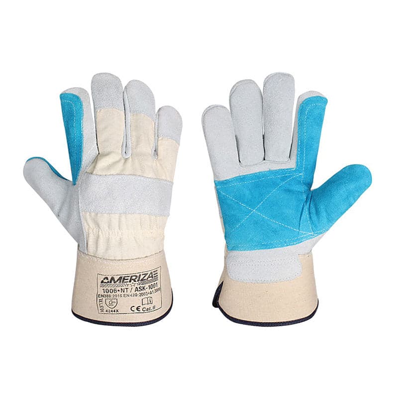 NT Palm Leather Rigger Gloves