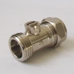 15MM X 1/2" FLAT FACED ISO VLV



