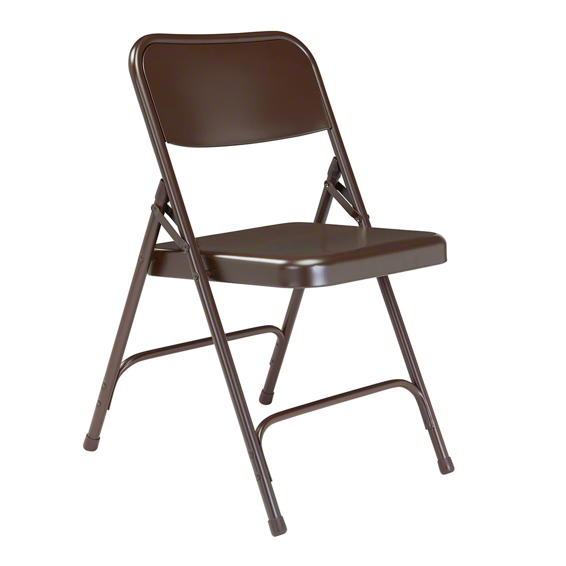 Brown Steel Folding Chair image