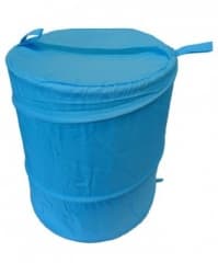 BC  Pop Hamper - Blue Polyester
