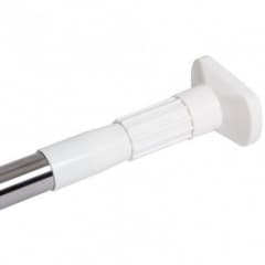 Bagno Stainless Steel Shower Rod (110-200cm)
