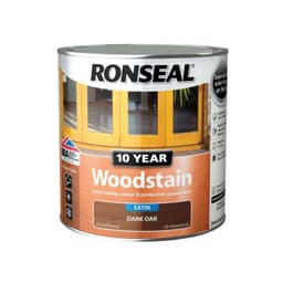 Ronseal Dark Oak 10yr Woodstain 750ML 1