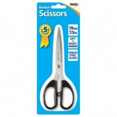 Tiger  19cm(7.5in) Scissors Black 2