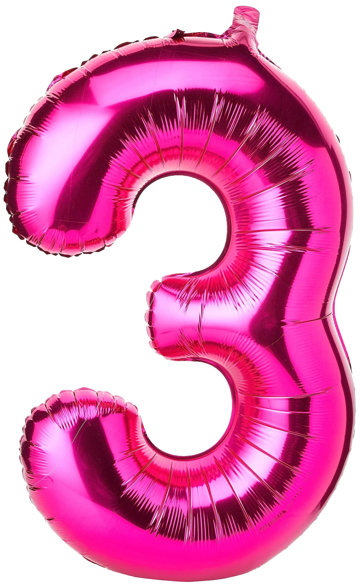 Unique Party Unique 34" Pkg Pink Glitz Foil Blln-3
