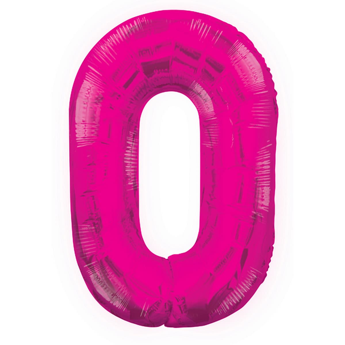 Unique Party 34"pkg Pink Glitz Foil Blln-0