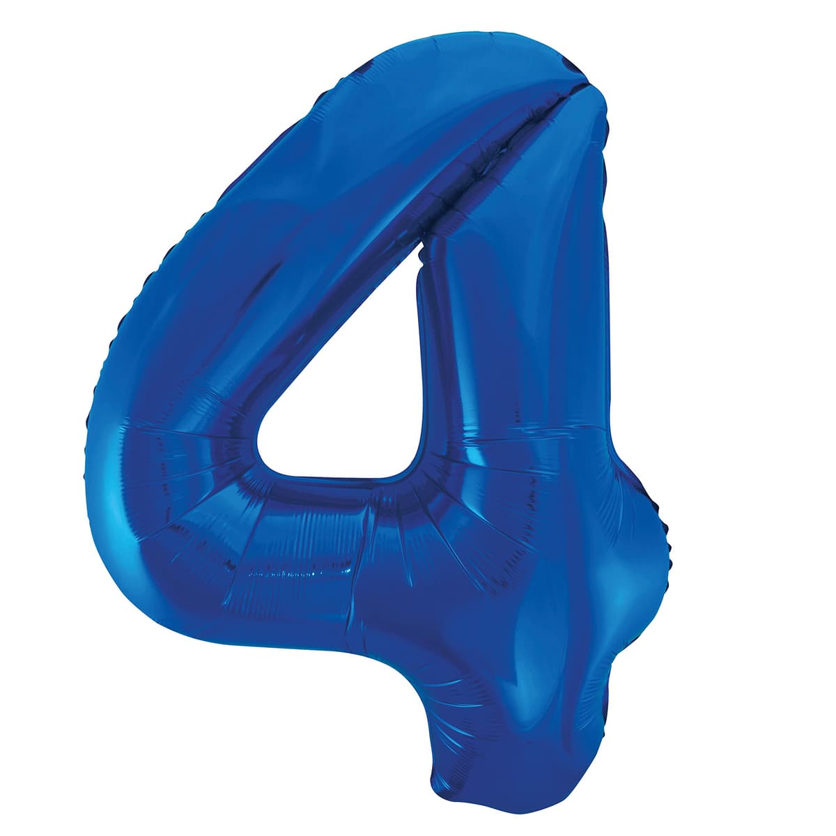 Unique Party Unique 34" Pkg Blue Glitz Foil Blln-4