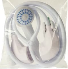 BC  Wide Fitting Double Tap Spray Head & Hose