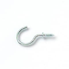 CUP HOOK CHROME PLATED 25MM