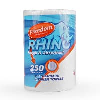 Freedom Rhino 2ply Mega Roll Kitchen Towel 6 Rolls 