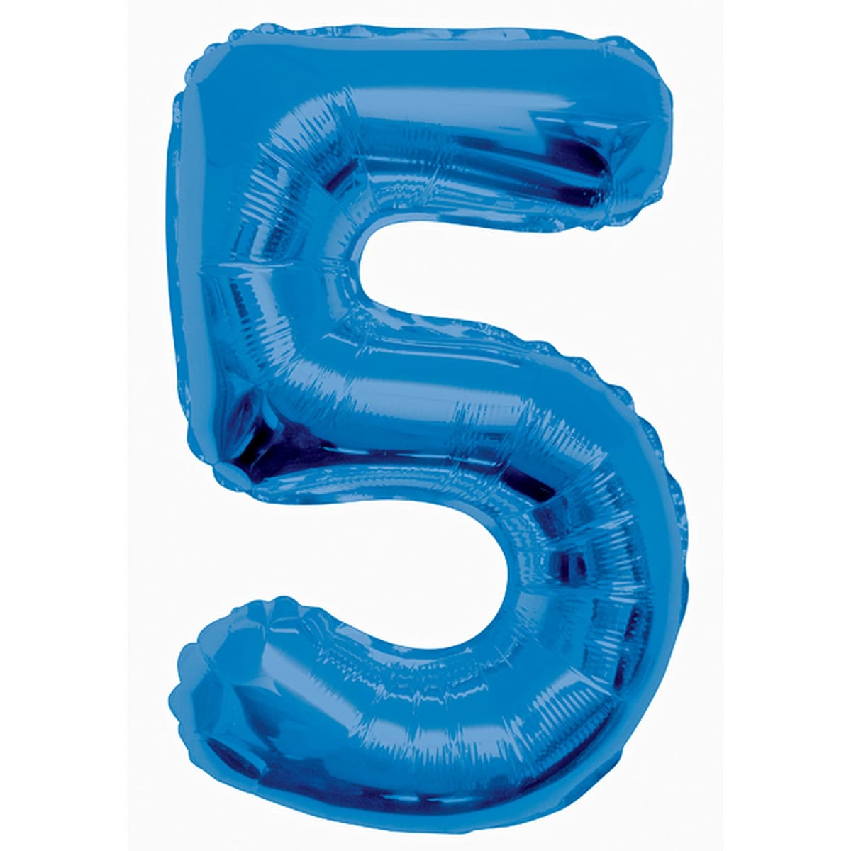 Unique Party Unique 34" Pkg Blue Glitz Foil Blln-5
