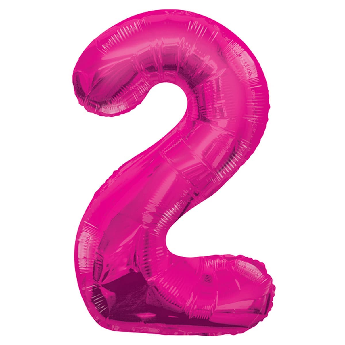 Unique Party Unique 34" Pkg Pink Glitz Foil Blln-2