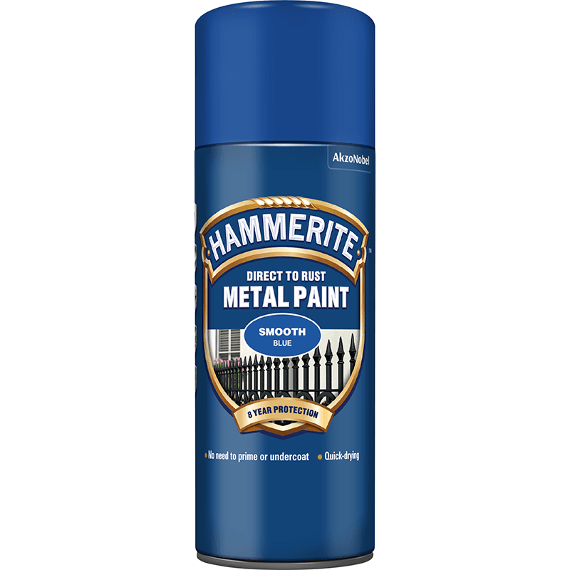 Hammerite METAL PAINT SMOOTH Blue AERO 400ML
