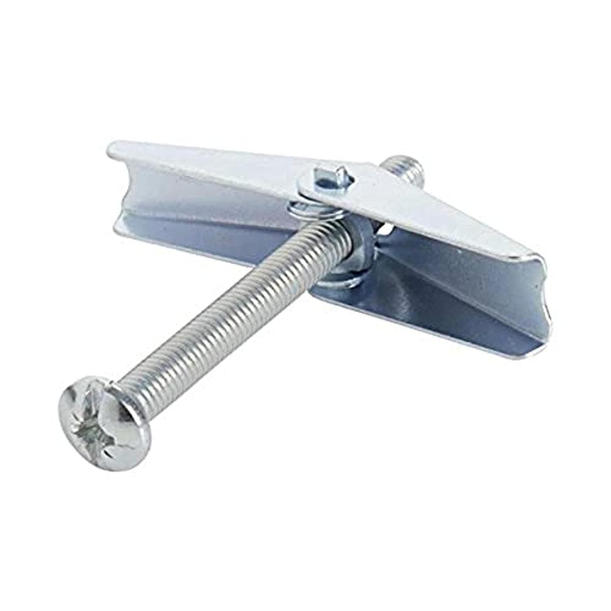 BULK HARDWARE - WING/SPRING TOGGLE M5 X 75mm & M/SCREW