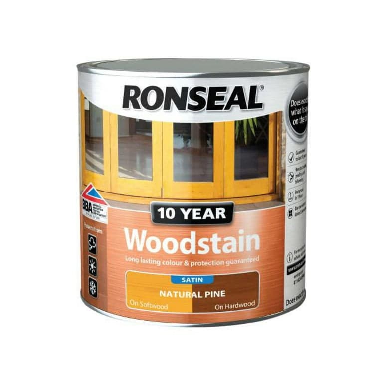 Ronseal Antique Pine 10 Years Woodstain 750ML