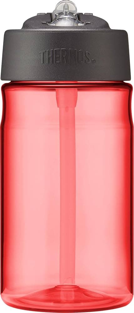 Thermos GTB Eastman Tritan Hydration Bottle with Straw 355ml Red