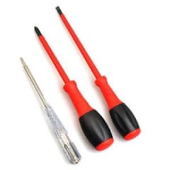 NT Marksman 2pc Screwdriver Set With Tester
