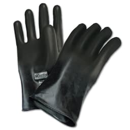 NT 9" - 13g Black Nylon Black Pu Smooth Finish Gloves 1