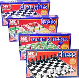 Kandy Toys Chess Game In Printed Box "m.y 1