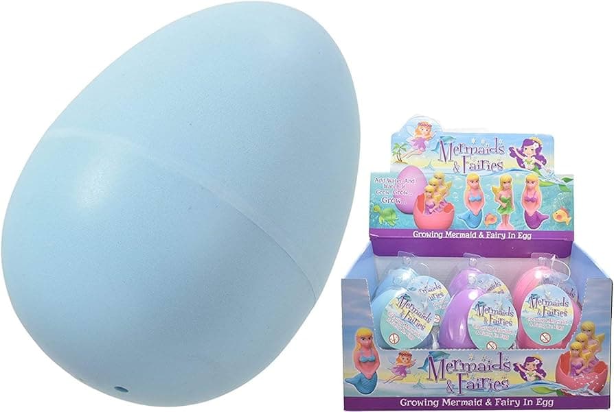 Kandy Toys Large Growing Fairies & Mermaids In