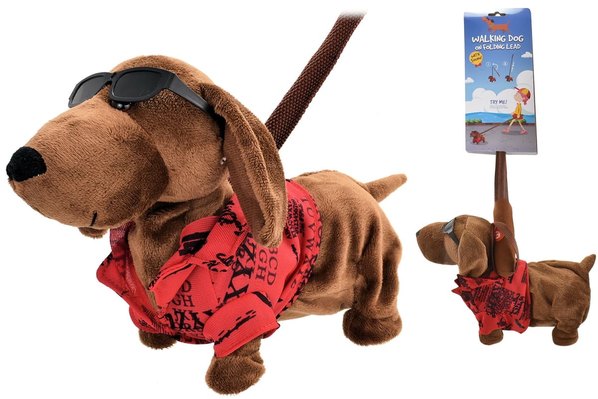 Kandy Toys Walking Dog "try Me" With Sound On