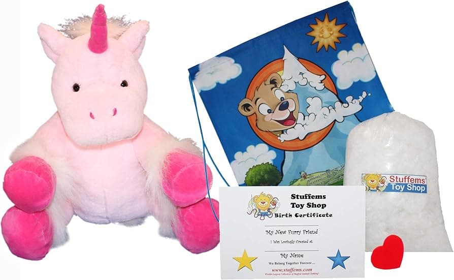 Kandy Toys Make Your Own Plush Unicorn