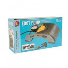 All Ride Foot Pump Double Cylinder
