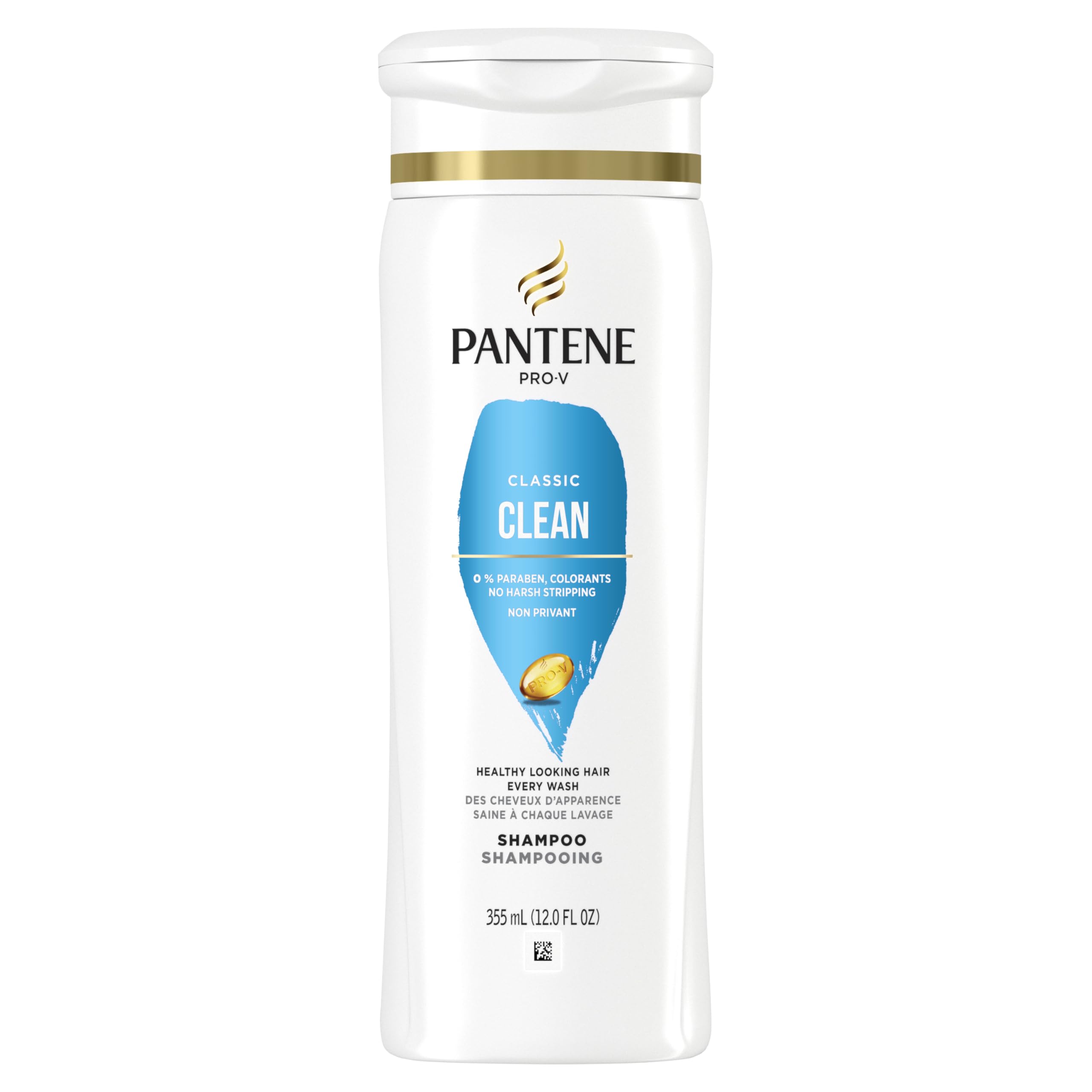 Pantene Shampoo 250ml Classic Clean image