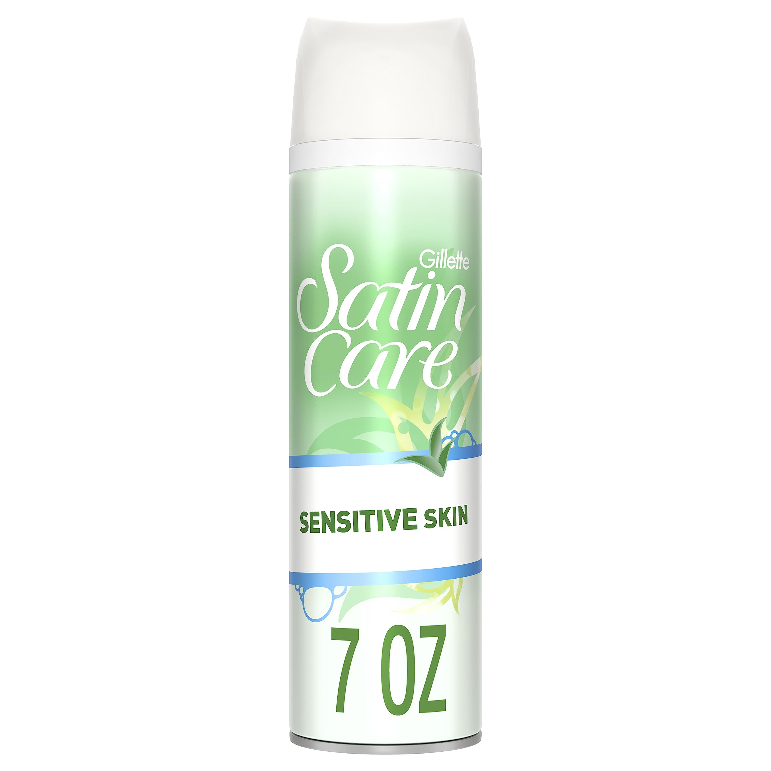 Gillette Satin Care Shave Gel Sensitive 200ml image
