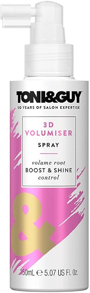 TONI & GUY 150ML 3D VOLUMISER SPRAY image