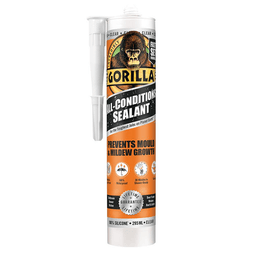Gorilla all condition  White Sealant 295ml 1