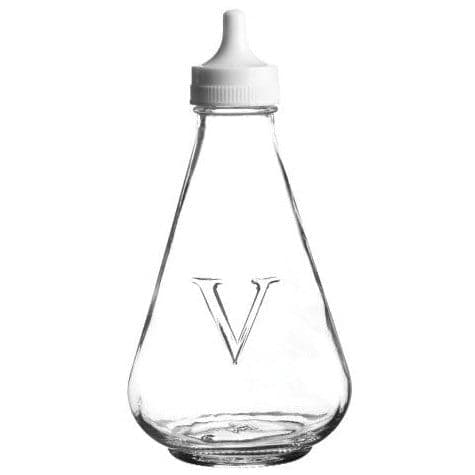 Rayware Ravenhead 0040.902 Essentials Glass Vinegar  Bottle With White Top