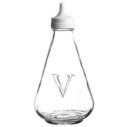 Rayware Ravenhead 0040.902 Essentials Glass Vinegar  Bottle With White Top 1