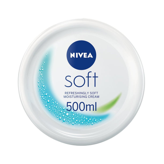 Nivea 500ml Soft image