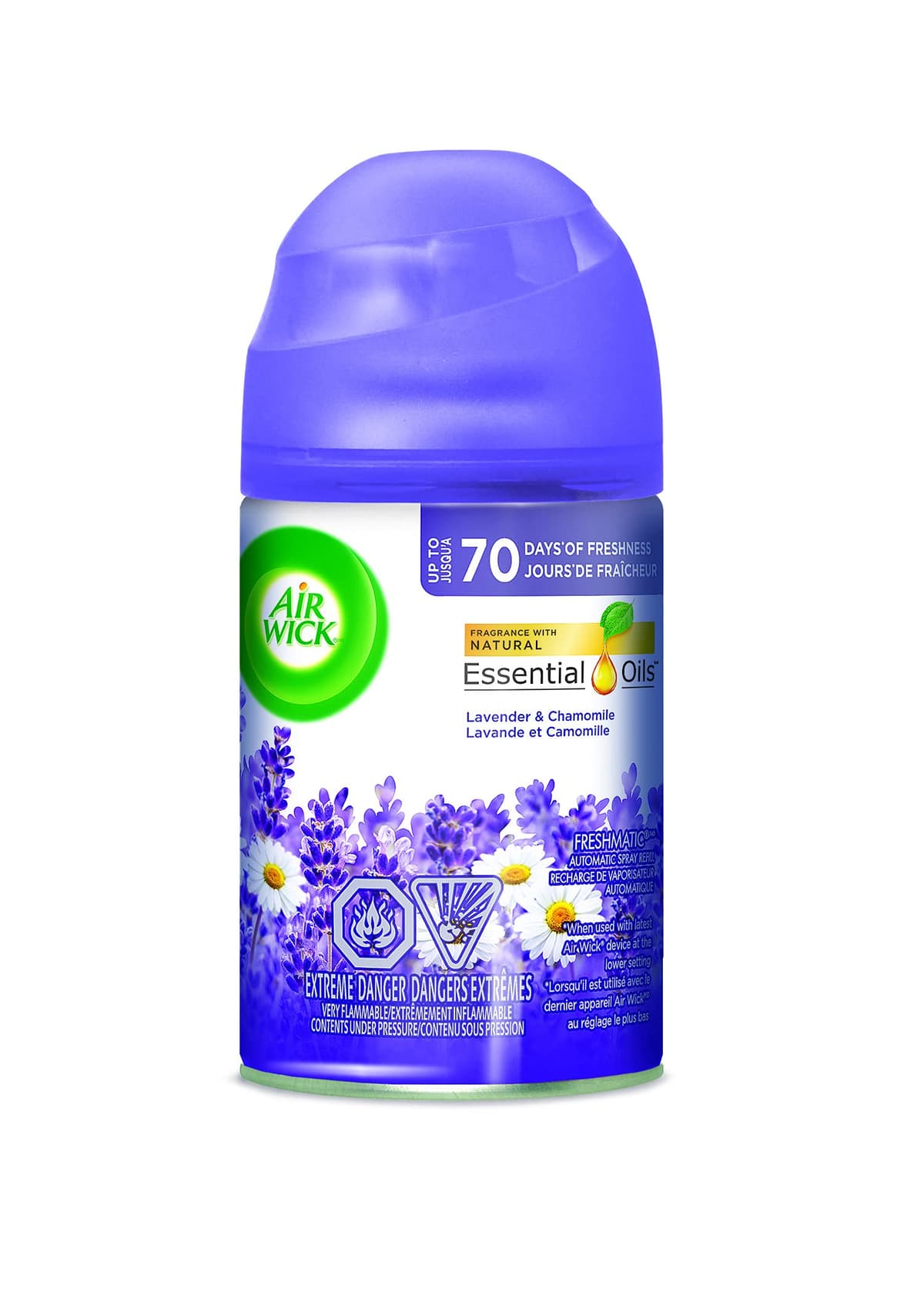 Airwick 250ml Fresh Matic Refill Lavender