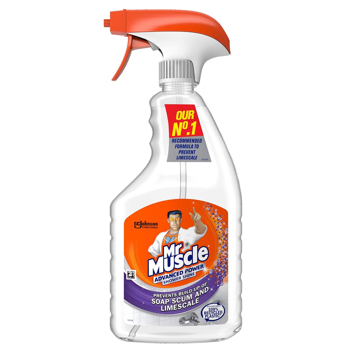 Mr Muscle Advanced Power Shower 750ml Trigger
